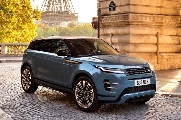 Третье поколение Range Rover Evoque дебютирует в конце 2027 года