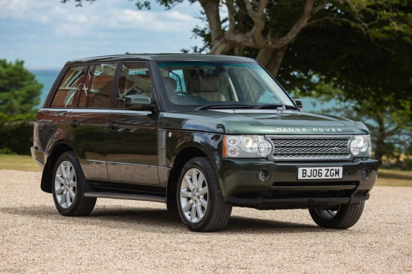 Королевский Range Rover: кусок истории на аукционе Silverstone Festival 2025