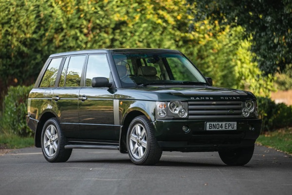 “Королевский” Range Rover появился на британском аукционе