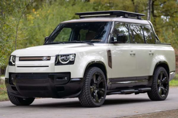 Новый пикап Heritage Edition на базе Land Rover Defender: уникальный стиль и высокая цена