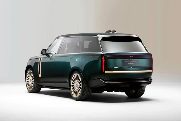 Самый роскошный Range Rover для охотников — Holland & Holland Edition