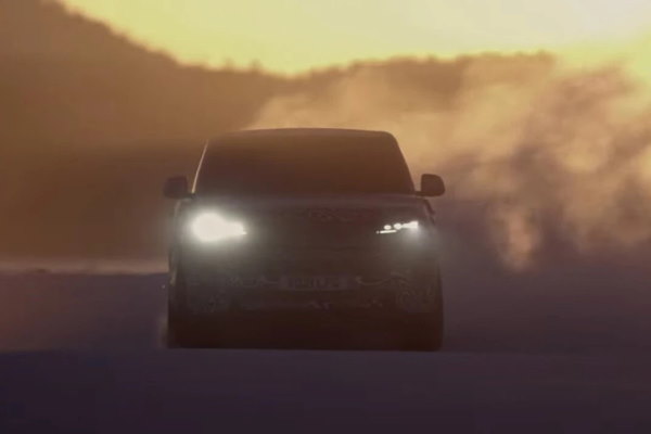 Полностью электрический Range Rover Sport должен выйти в следующем году