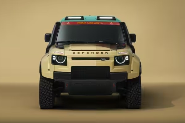 Land Rover Defender Dakar D7X-R готов к Дакару!