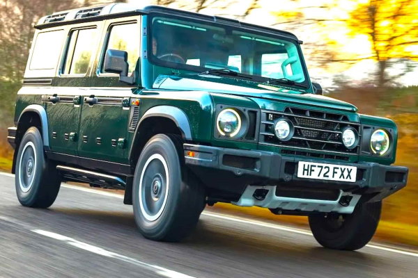  Автомобиль-наследник Land Rover Defender уже в России
