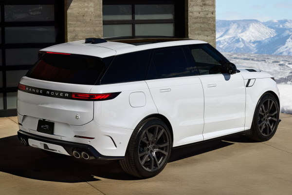 Range Rover Sport SV Park City Edition: горнолыжный симбиоз роскоши и высочайшего технического совершенства