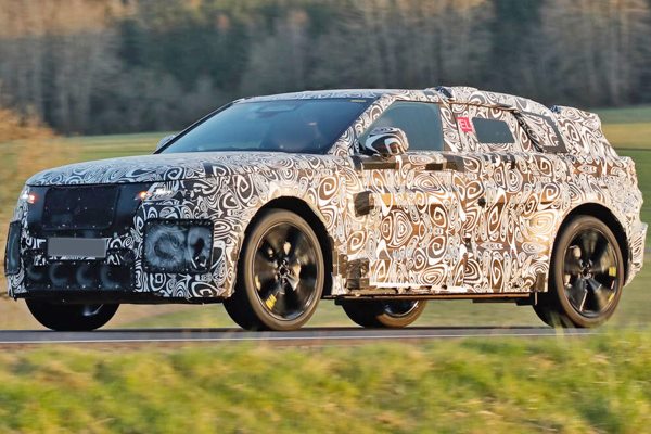 Range Rover Velar находится на пороге революционных изменений