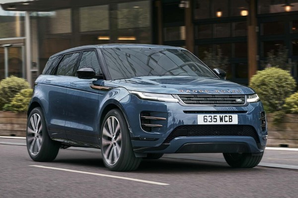 Состоялся релиз Range Rover Evoque