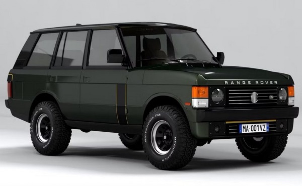 Итальянский стартап Vinile готов представить свой первый проект — Range Rover Classic By Vinile