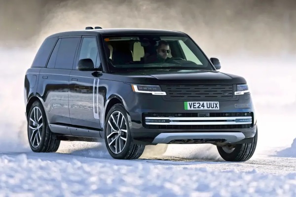 Ажиотаж вокруг первого полностью электрического Range Rover Electric, намеченного к запуску в конце 2025 года