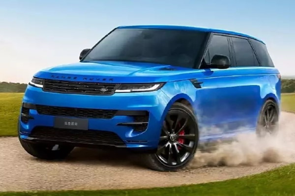 50 экземпляров эксклюзивной роскоши Rover Range Rover Sport Blue Flame