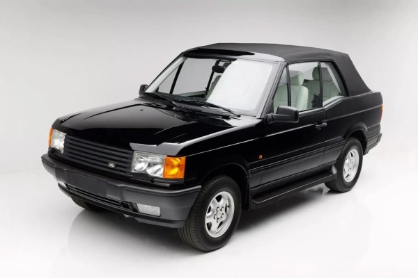 На аукционе Sotheby's появился уникальный лот — кабриолет Range Rover