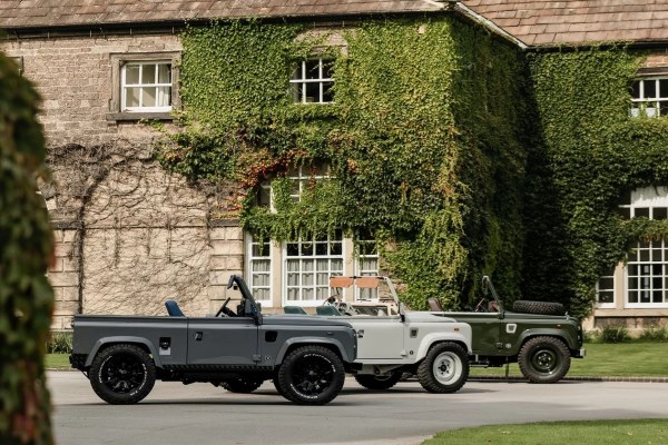 Печь для пиццы в автомобиле Land Rover? Легко!