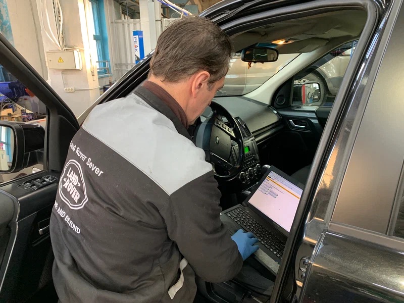 Компьютерная диагностика Land Rover